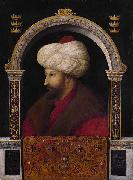 Portrait of Mehmed II by Venetian artist Gentile Bellini Gentile Bellini